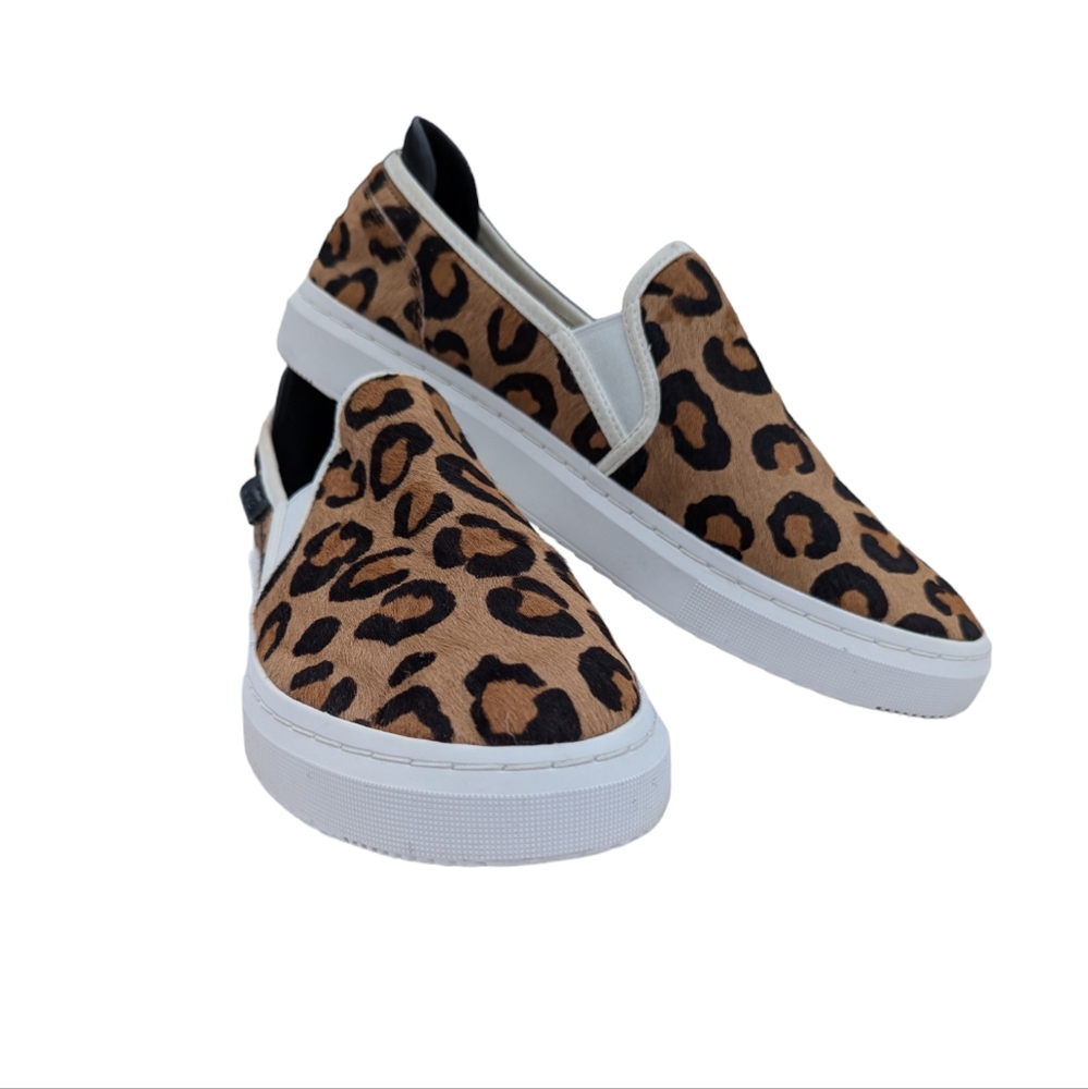UGG Women's Shoes animal print Almeda slip on shoes size 9.5